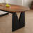 French style solid wood dining table set-103440168