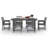 Reata HDPE Outdoor Dining Chair-1846633525