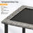 Outdoor Wicker Side Table, All Weather Rattan Small Patio Table Square End Table For Pool Balcony Deck Porch Lawn Backyard-514630497-514630557