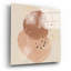 Art mural en verre Wrought Studio ™ «Boho 1» par Chris Paschke-1934321671