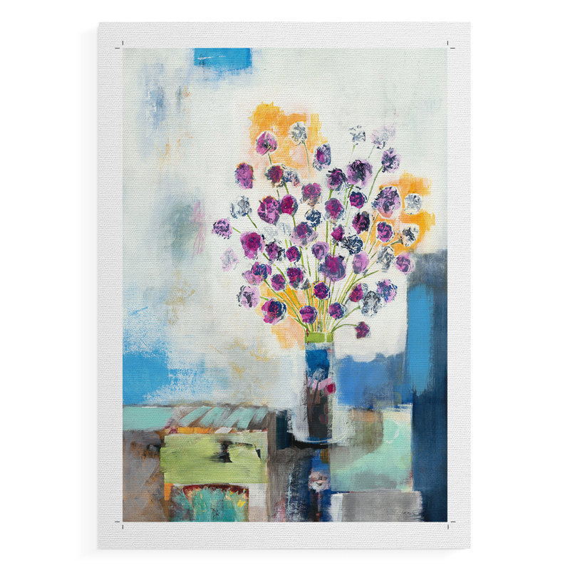 On a Quiet Day -Canvas Print Only - NOT FRAMED, 18" H x 12" W
