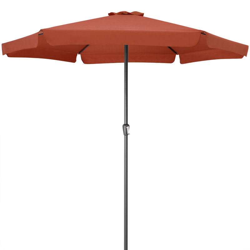 Caye 330cm Balcony Parasol, Taupe