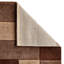 Bahnu area rug Machine Woven Runner Beige/Brown