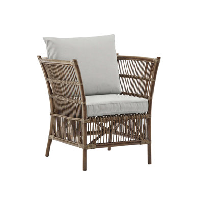 Donatello Rattan Lounge Chair by Sika Design