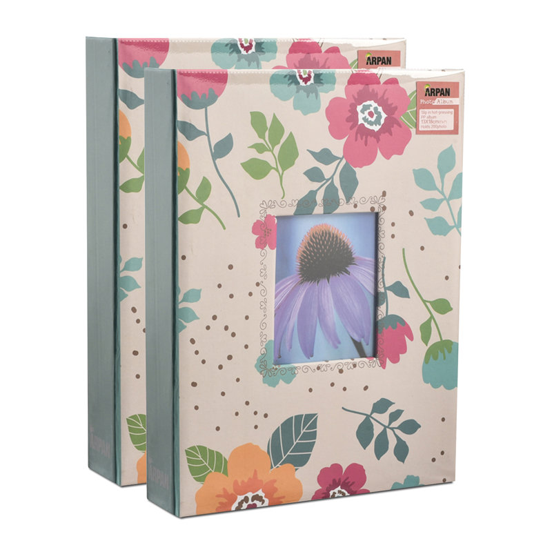 Paper Plants & Flowers Album