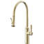 Davoli Pull-Down Kitchen Faucet with Squeeze Sprayer - High Arc Spout-2051952247-2069230937