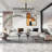 Deajah 6 - Light Dimmable Empire Chandelier