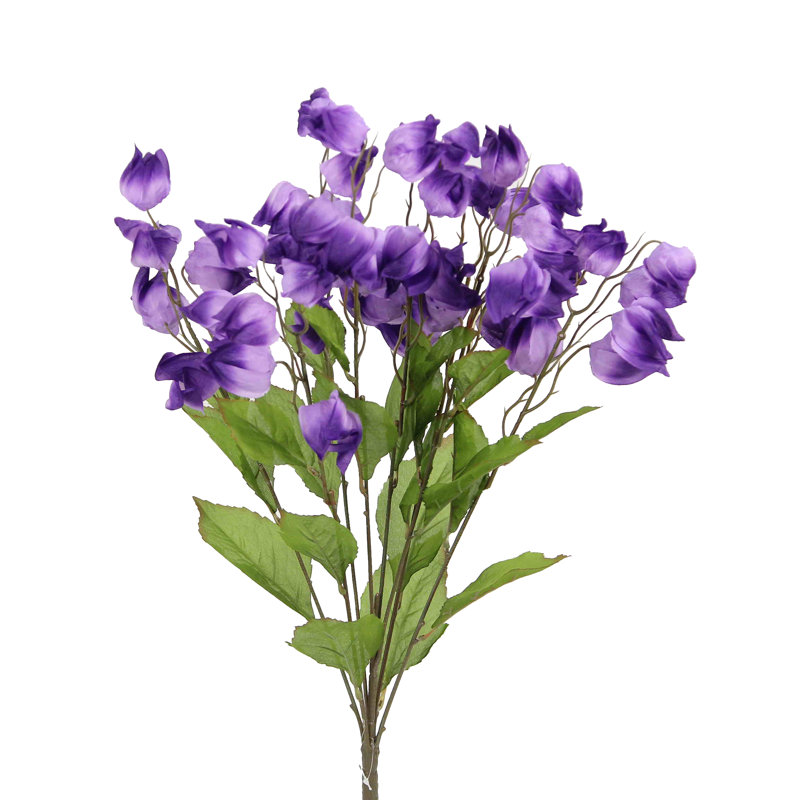 Douille de lanterne en chinois artificiel 8, Mauve
