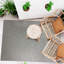Doby Solid Colour Hand Woven Indoor / Outdoor Area Rug-1484946867
