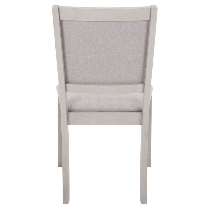 Chaise de salle à manger Greyes, Gris clair