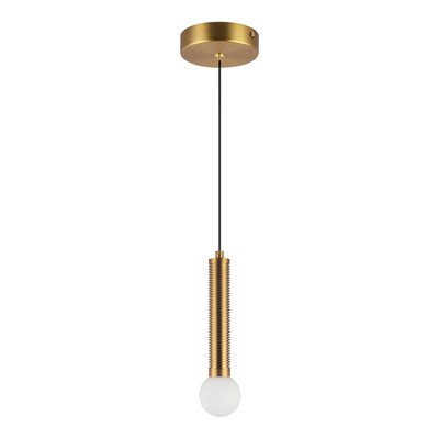 Luminaire suspendu 9 po Serville