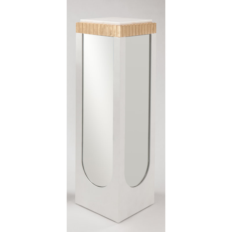 Pedestal, 46" H x 14" W x 14" D
