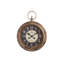 Horloge murale 18 po, brun antique | Idée cadeau