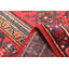 Tapis rouge Andelz 4 pi 6 po x 6 pi 11 po