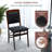 Aral PU Leather Padded Stackable Folding Chair Folding Chair Set