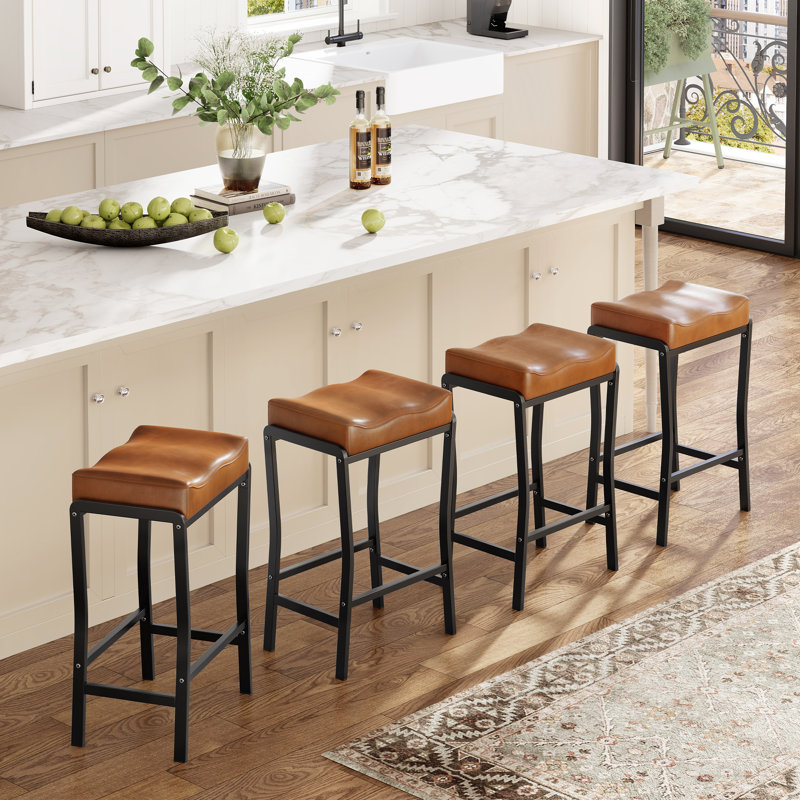 Counter Stool, 1, Brown