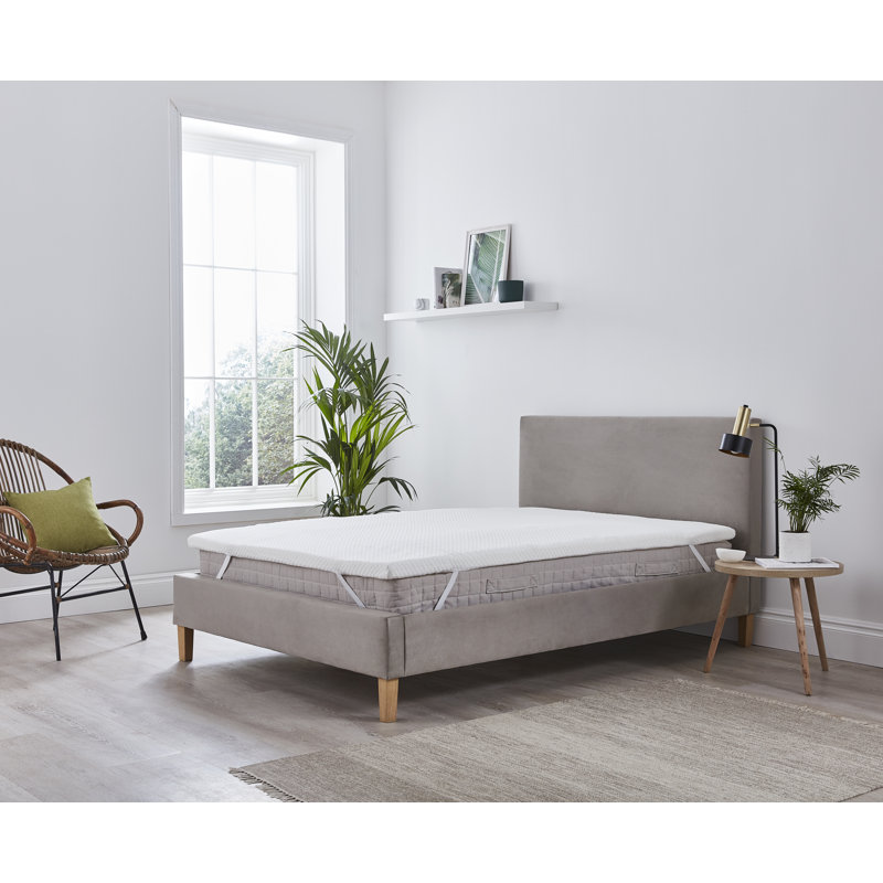 Martex Health & Wellness 5 cm Memory Foam Mattress Topper, Kingsize (5')
