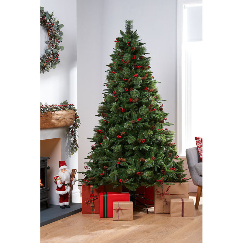 Artificial Pine Christmas Tree, 6ft H