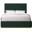 Monaco Piero Boucle Fabric Bed-75020253-75020248