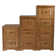 Zac 4 - Drawer Solid Wood File Cabinet