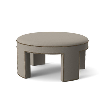 Durant Round Ottoman
