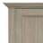 Manervia 32"W Solid Wood Low Storage Cabinet With Adjustable Shelves-2097523668