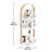 Bellwood Wood 3 Compartment Makeup Organizer-103825723