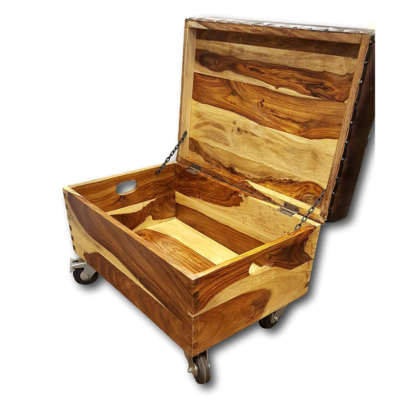 Table basse coffre Mallorca