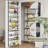 Door Spice Rack with Adjustable Racks-66527410