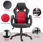 Inbox Zero Laniyah Adjustable Swiveling PC & Racing Game Chair-1263194132