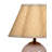 Connor Blown Glass Table Lamp With Raffia Shade-103688065
