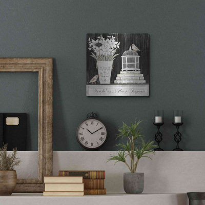 'Amaryllis Still Life' by Cindy Jacobs, Metal Wall Art