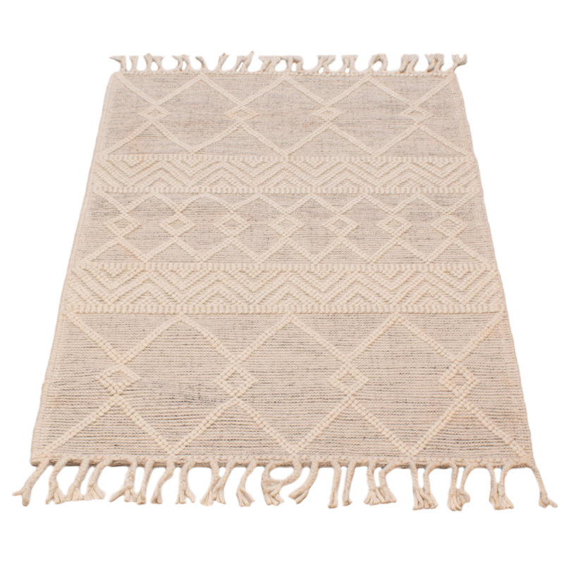Klaudija Wool Geometric Indoor Rug