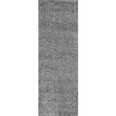 Conye Performance Grey Shag Area Rug