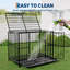 cage pour chien robuste-445382641