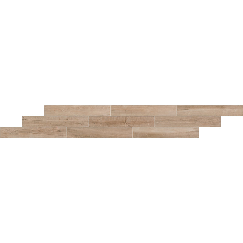 Carreau de sol en porcelaine 6 x 36 Daltile Core Fundamentals (9 pièces par carton) , Miel