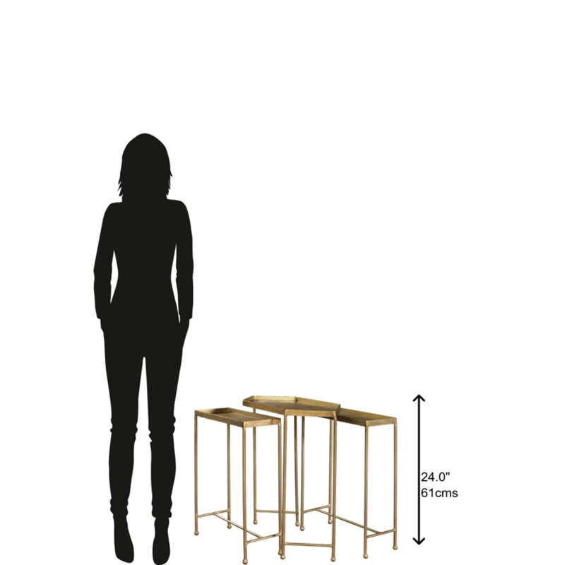 Trestle Nesting Tables