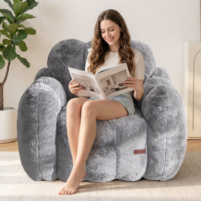 Fauteuil à billes en forme de nuage