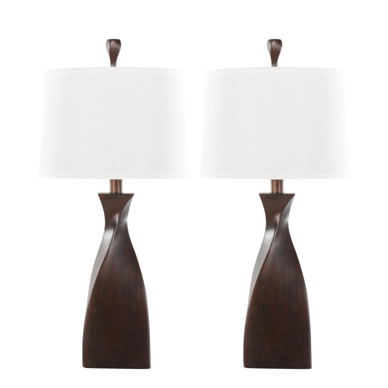Lampe de table 30 po Curvo