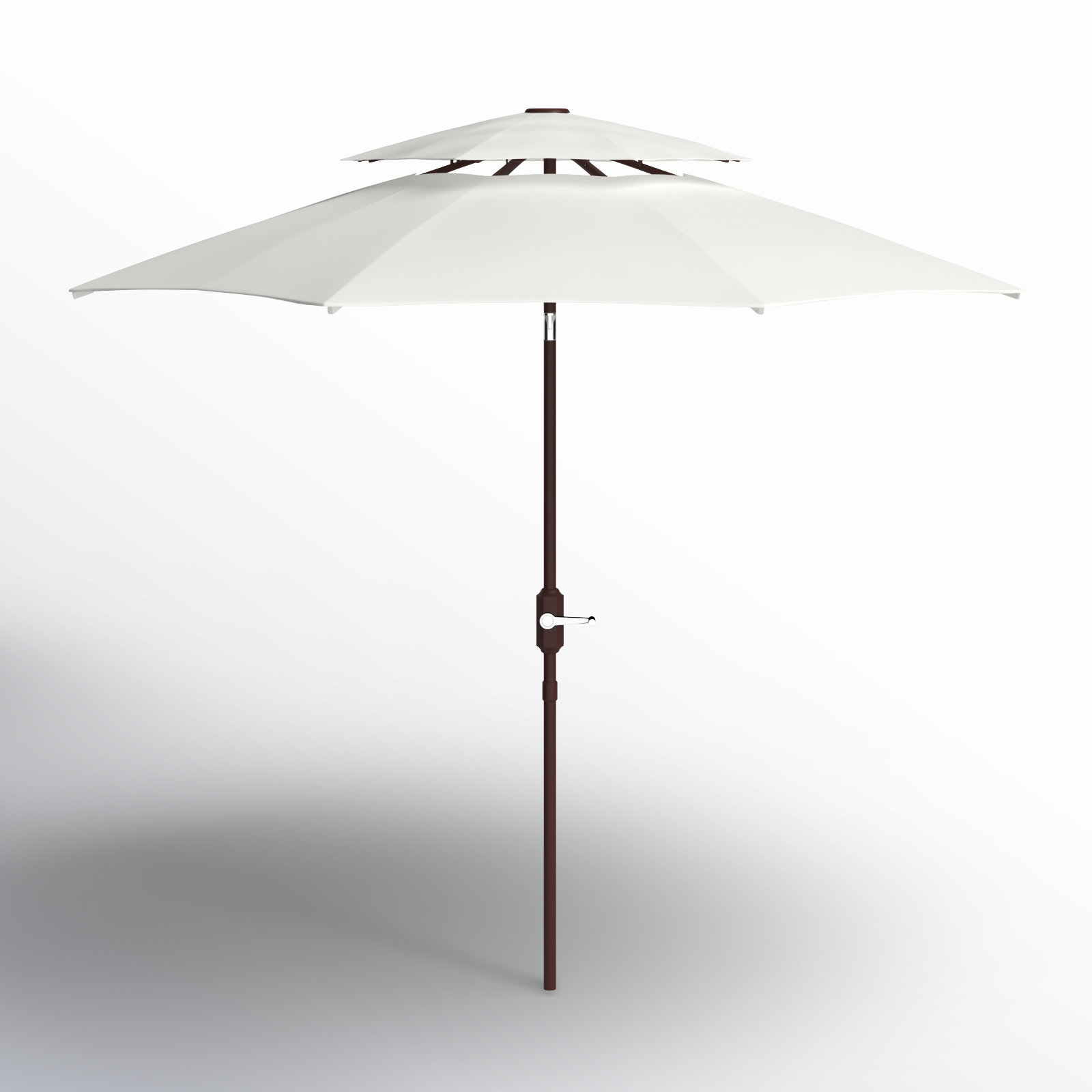 Verano 108'' Outdoor Umbrella, White