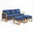 Blue is out of stock
