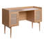 Metal Base Executive Desk