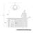 Petitt 6 - Light Dimmable Chandelier-204776360-258712573