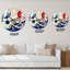 Horloge murale traditionnelle japonaise-774025903