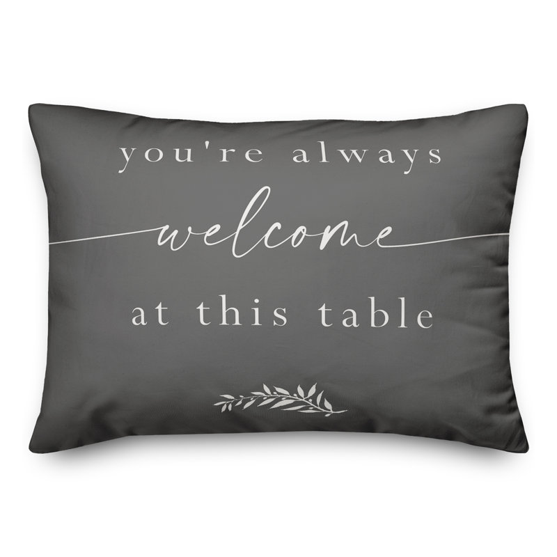 Housse de coussin rectangulaire en polyester 