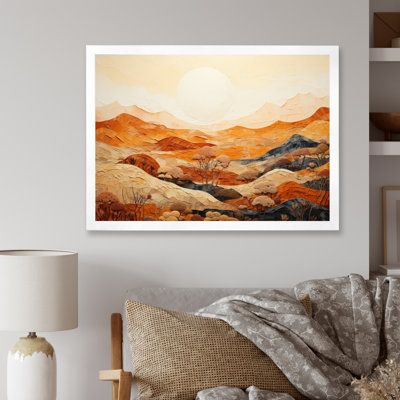 Canyon Mirage III - Canyon Wall Art