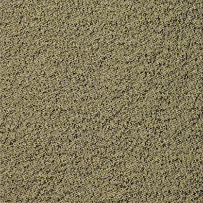 Tapis beige/jaune à motifs Genevieve, Carré 7 pi