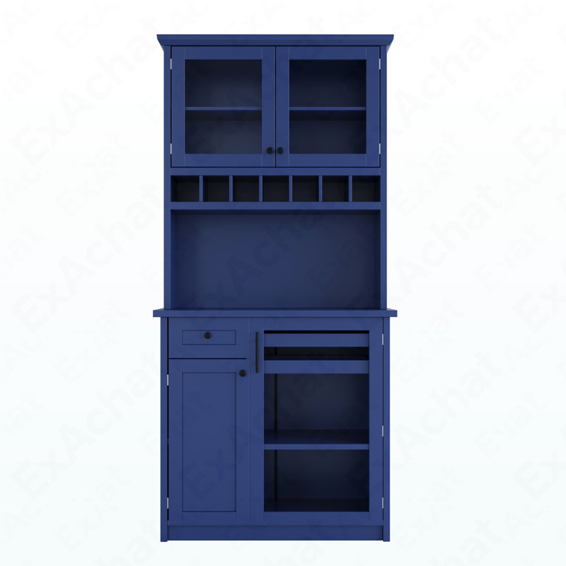 Buffet autoportant Farmhouse, Bleu