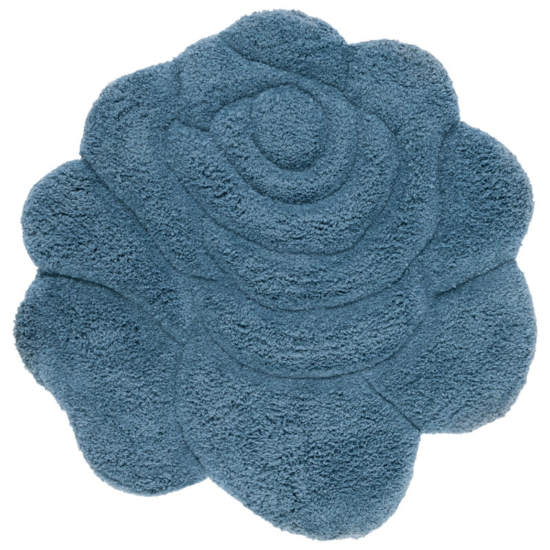 Tapis beige Beiba Novelty 903, Rond 5 pi