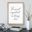 The Secret Ingredient - Picture Frame Typography-62805115-62805119